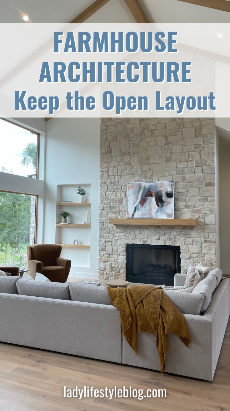 Keep the Open Layout, But Don’t Forget the Cozy Vibes