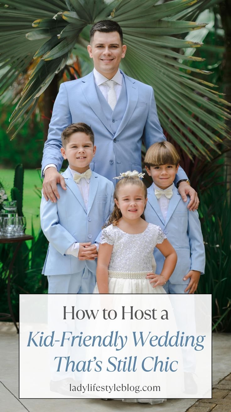 Kid-Friendly Wedding Creative Ideas