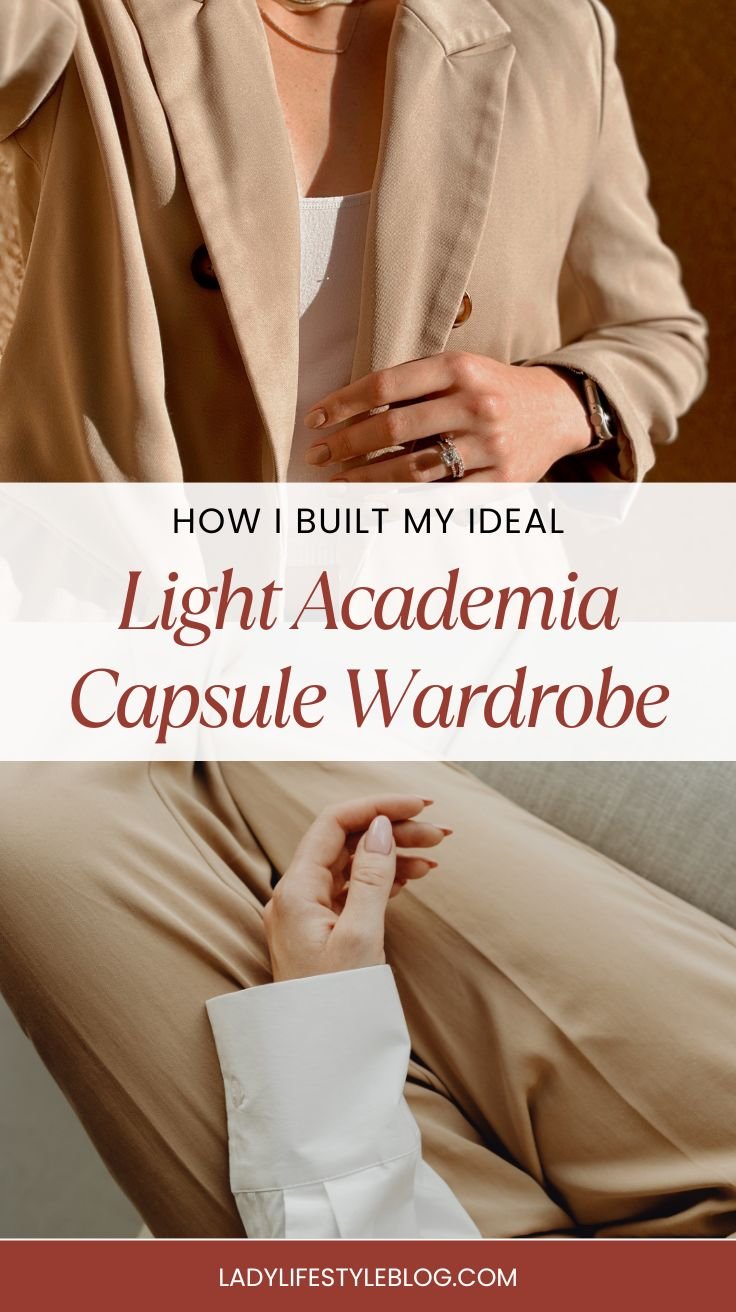 Light Academia Wardrobe