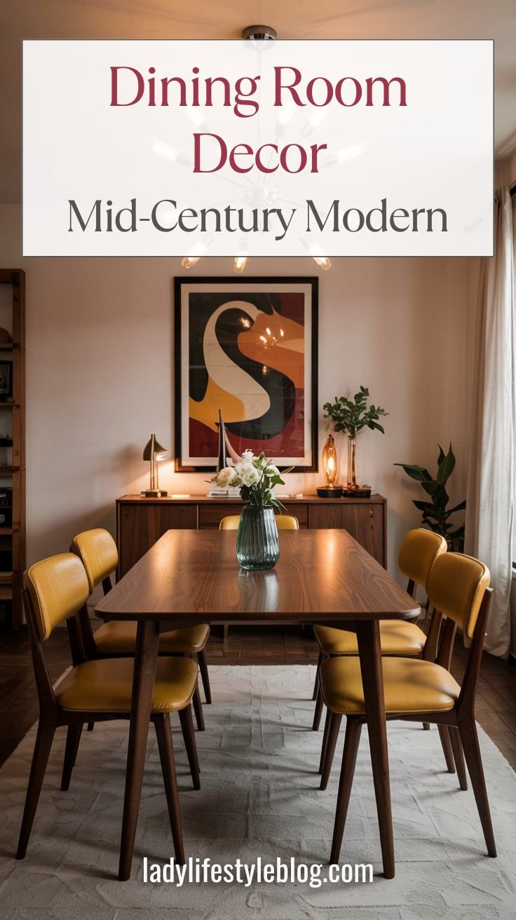 Mid-Century Modern Style