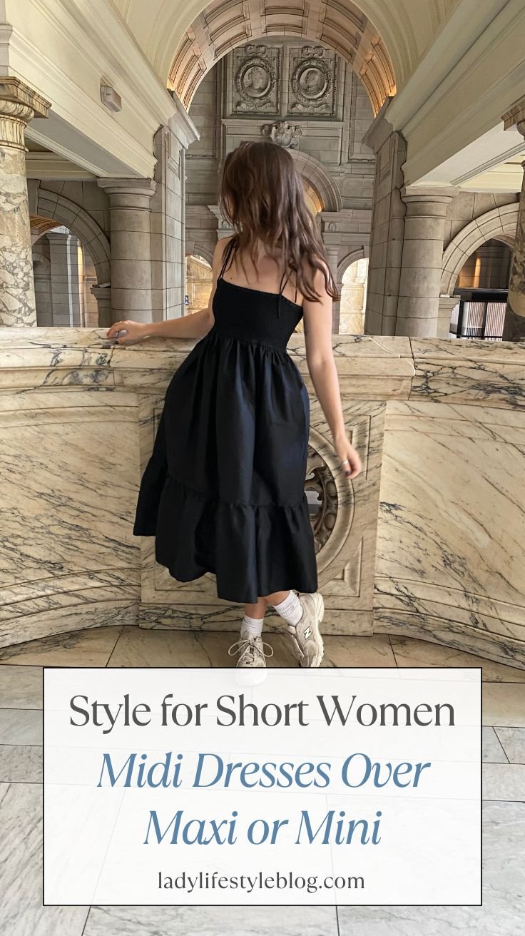 Midi Dresses Over Maxi or Mini