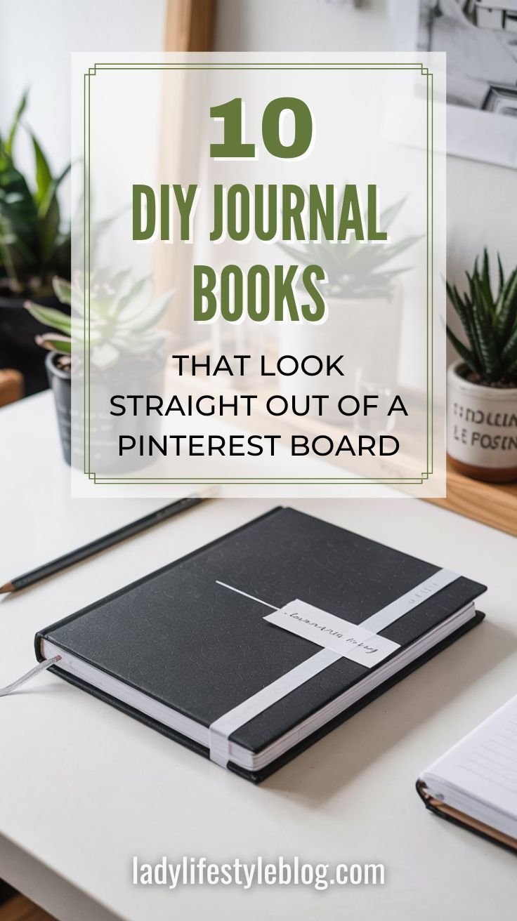 Minimal DIY Journals