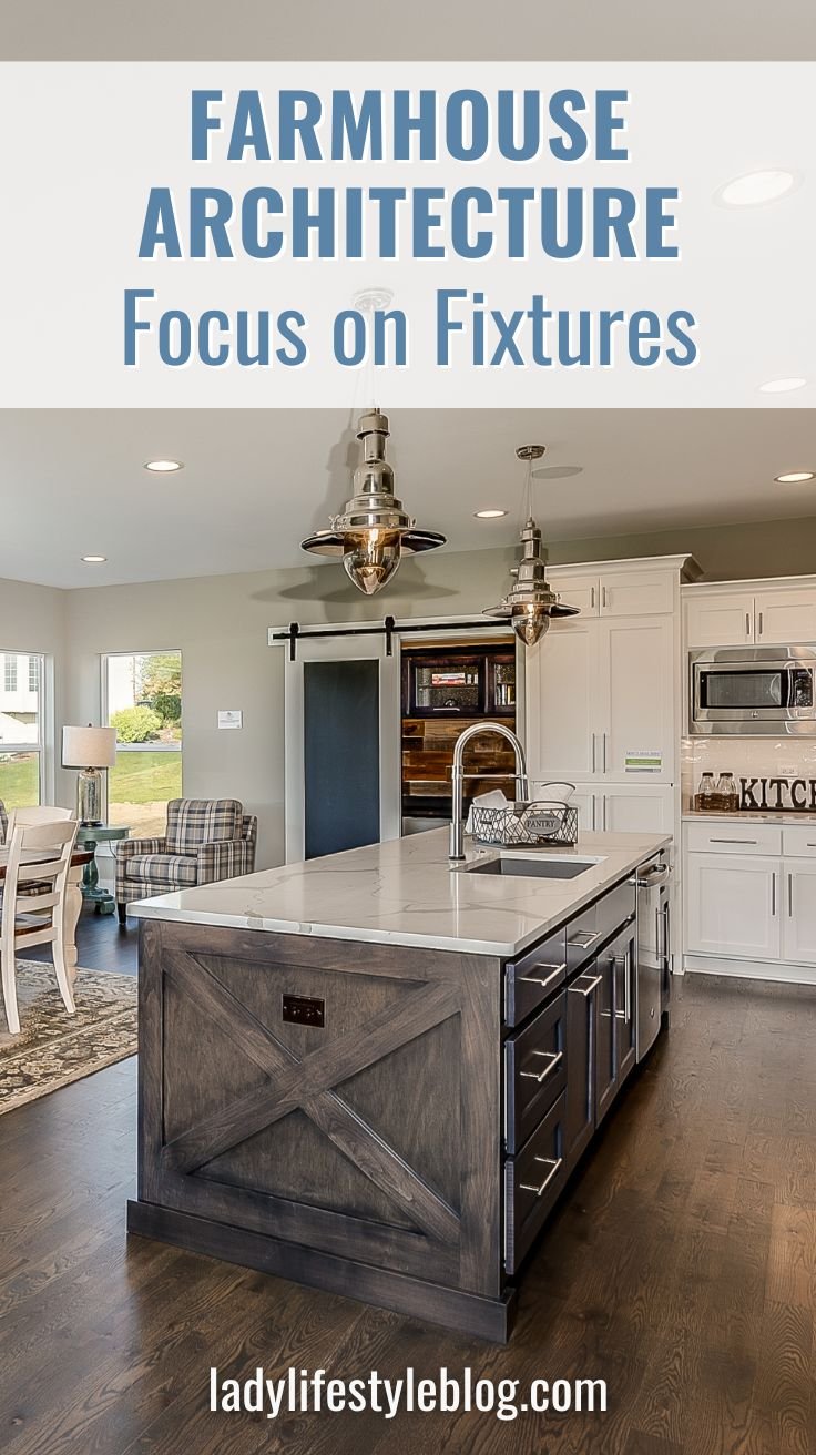 Modern Lighting and Farmhouse Details