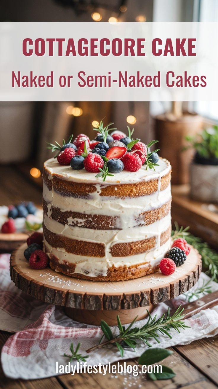 Naked or Semi-Naked Cakes