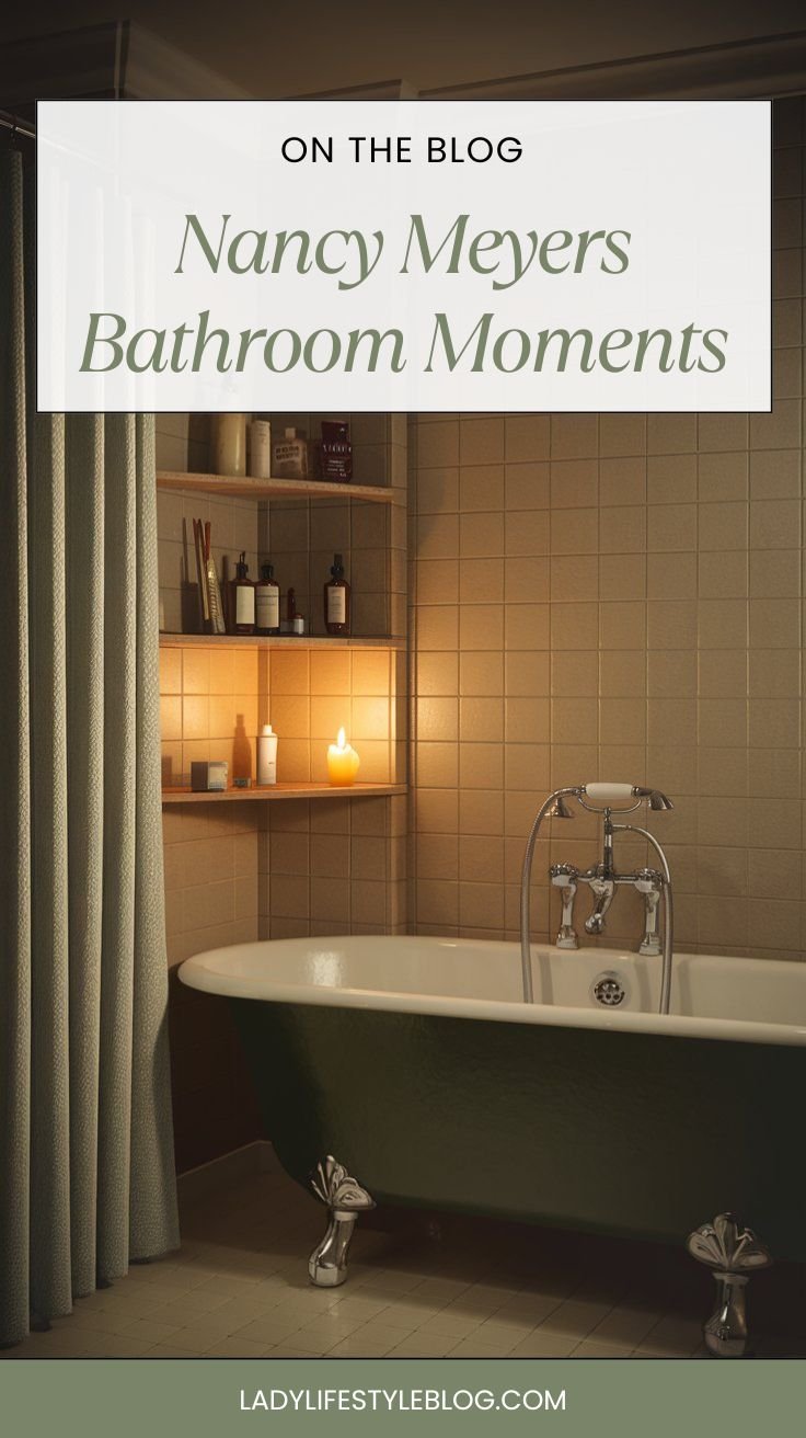 Nancy Meyers Bathroom Moments We Love