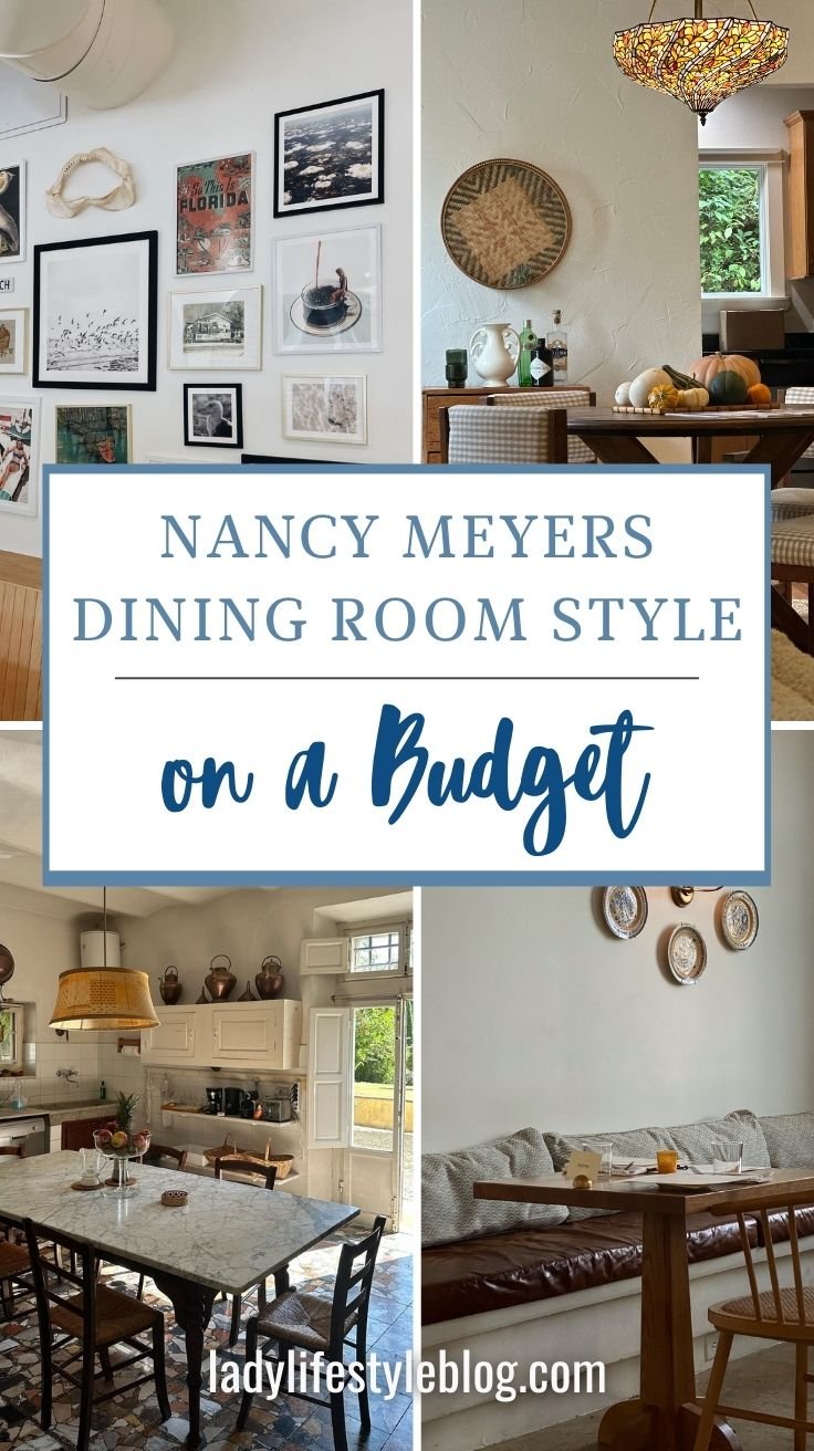 Nancy Meyers Dining Room Style