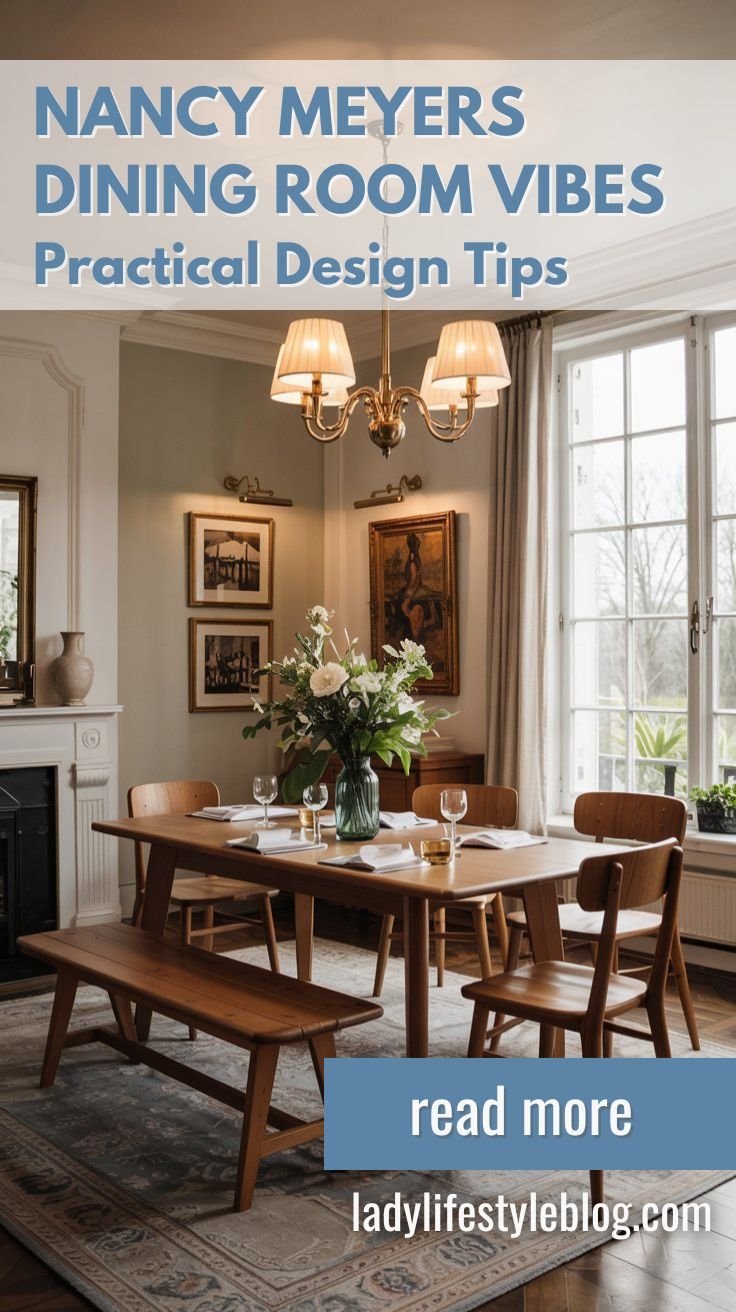 Nancy Meyers Dining Room Vibes