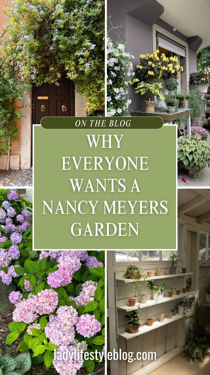 Nancy Meyers Garden Ideas