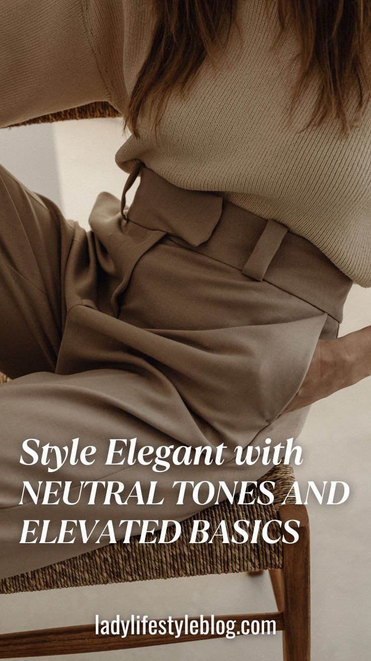 Neutral Tones and Elevated Basics