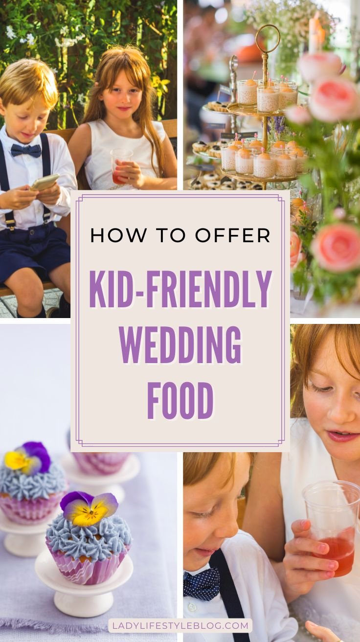 Offer Kid-Friendly Wedding Food