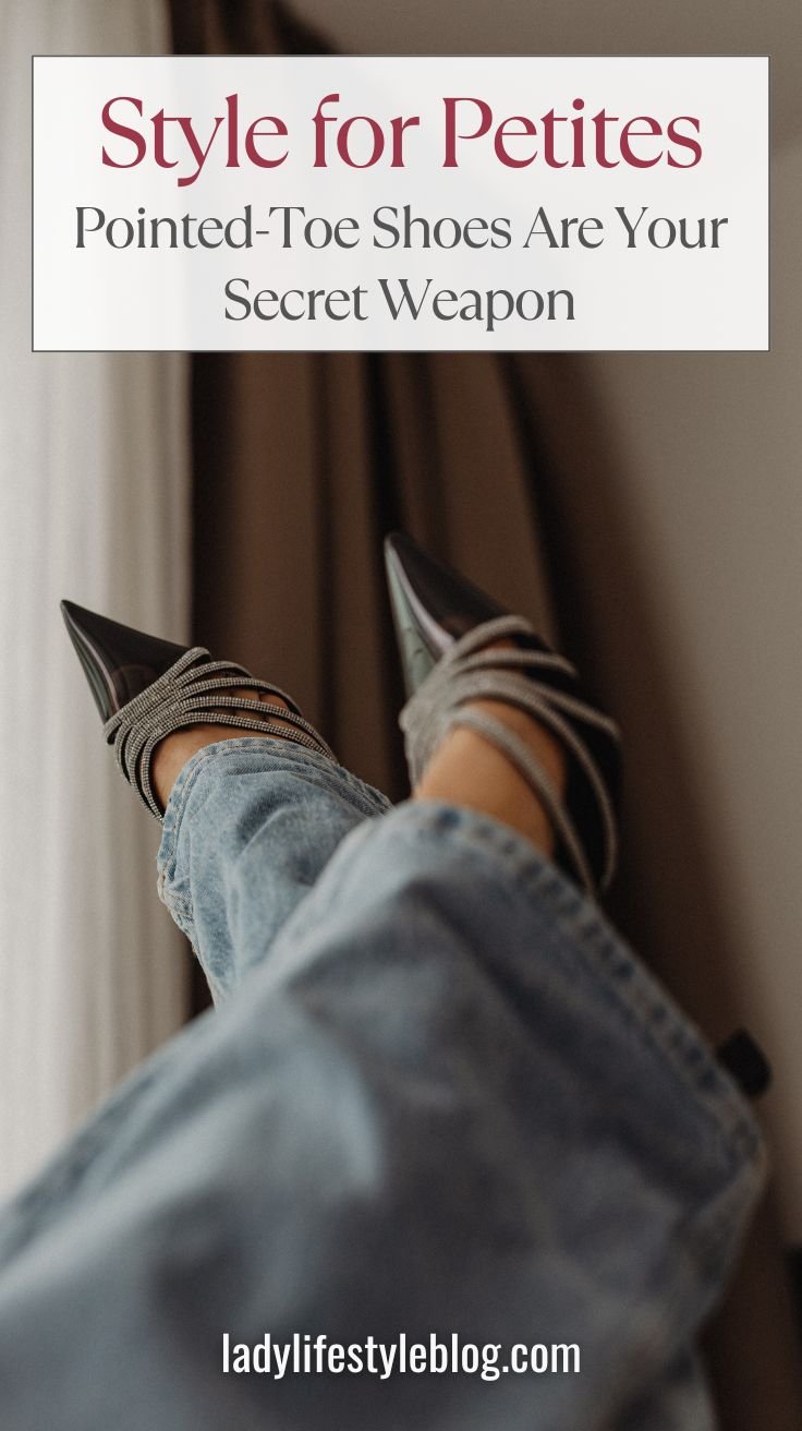 Pointed-Toe Shoes Are Your Secret Weapon