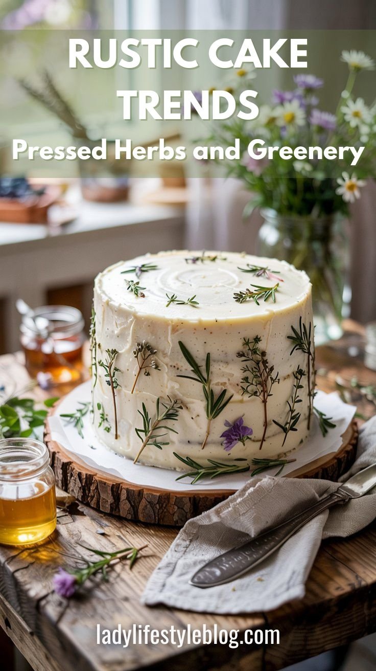 Pressed Herbs and Greenery