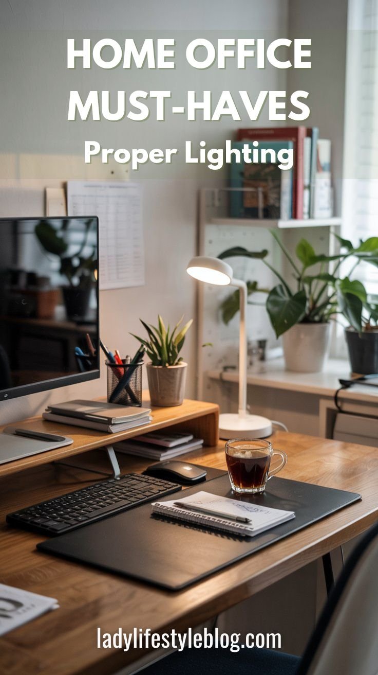 Proper Lighting for Productivity
