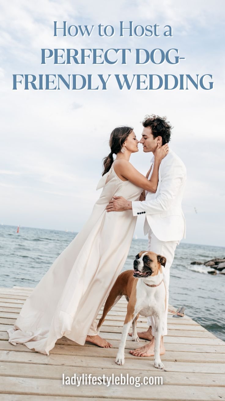 Romantic Dog-Friendly Wedding