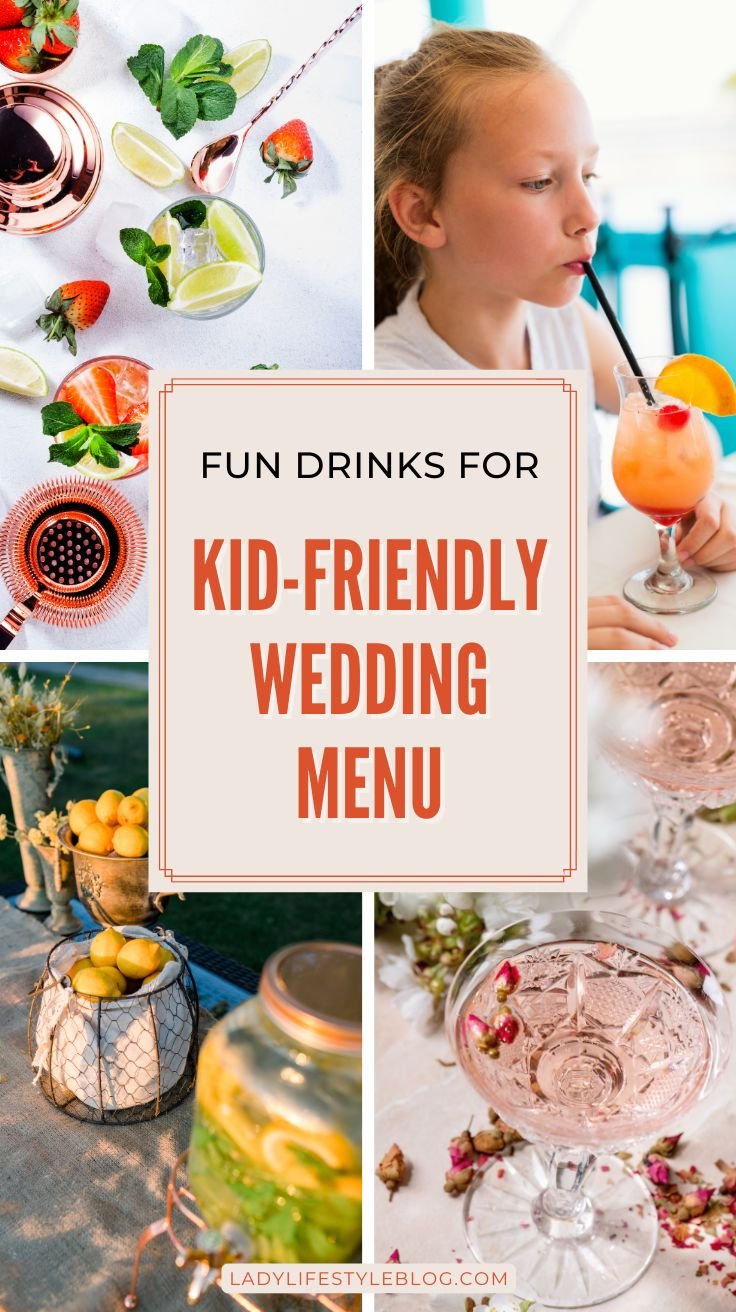 Serve Fun and Healthy Drinks