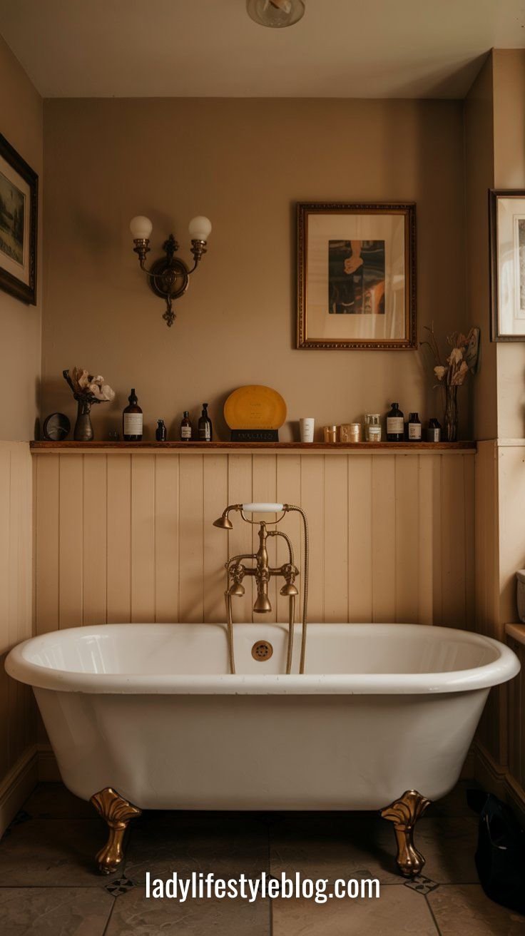Sophisticated Vintage Glamour