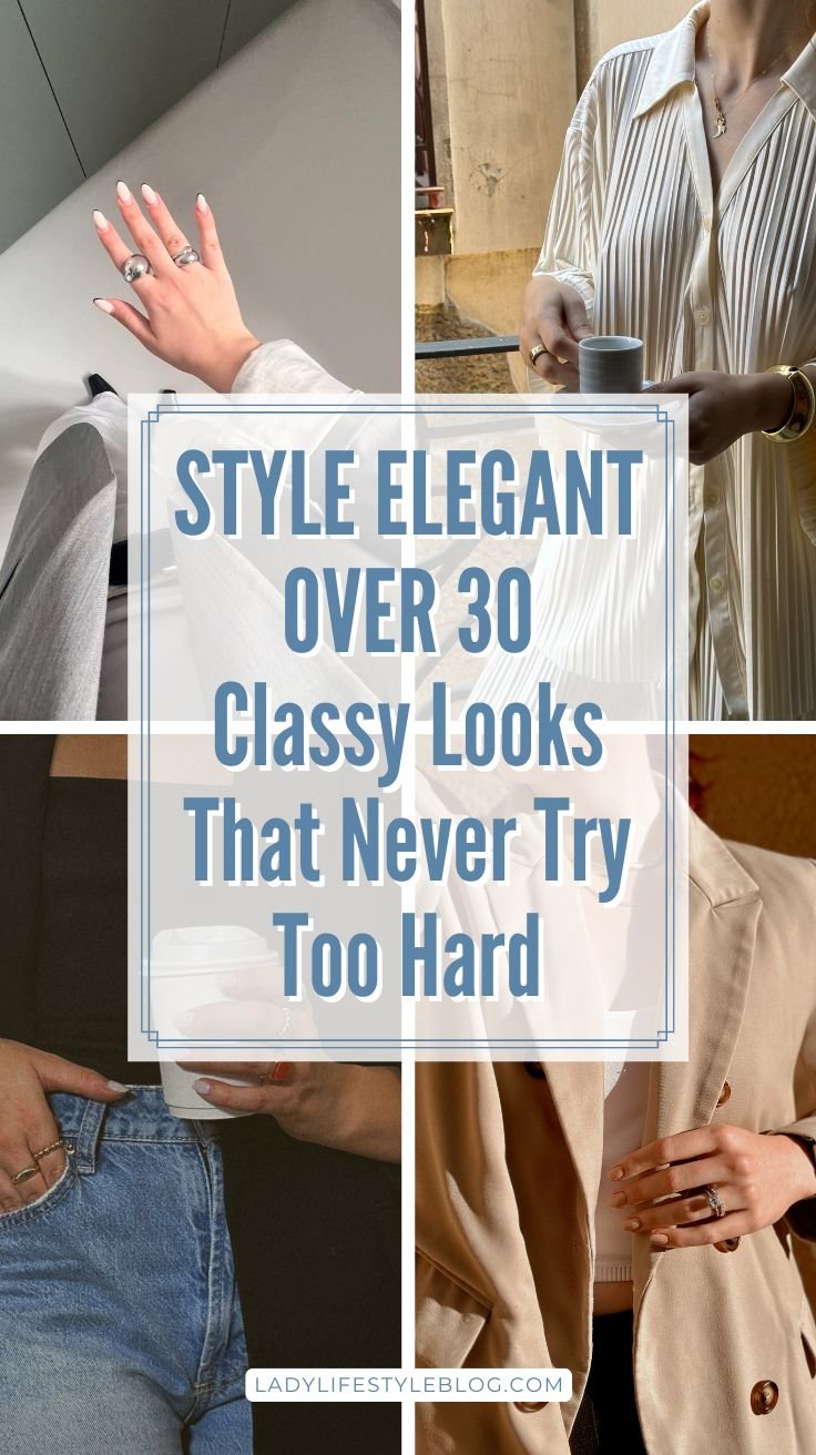 Style Elegant Over 30 Classy Looks That Never Try Too Hard