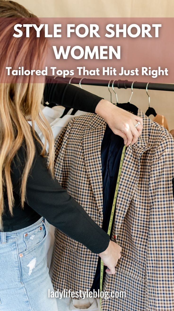 Tailored Tops That Hit Just Right