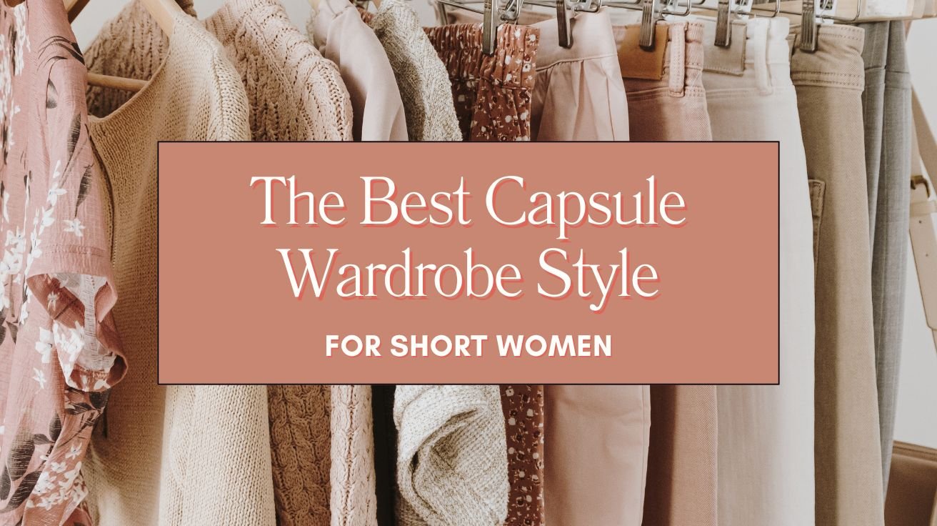 The Best Capsule Wardrobe Style for Short Women Blog