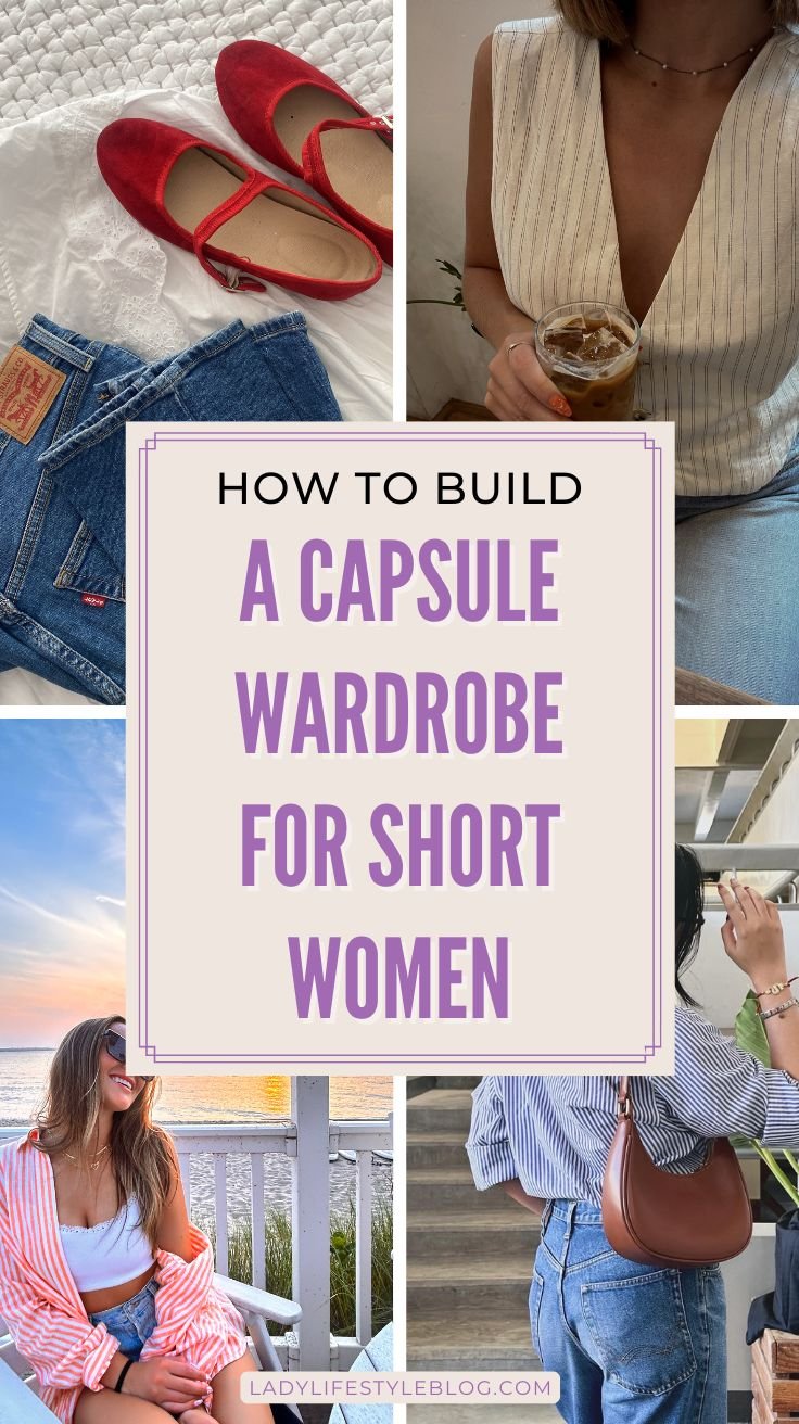 The Best Capsule Wardrobe Style for Short Women