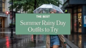 The Best Summer Rainy Day Outfits to Try Blog