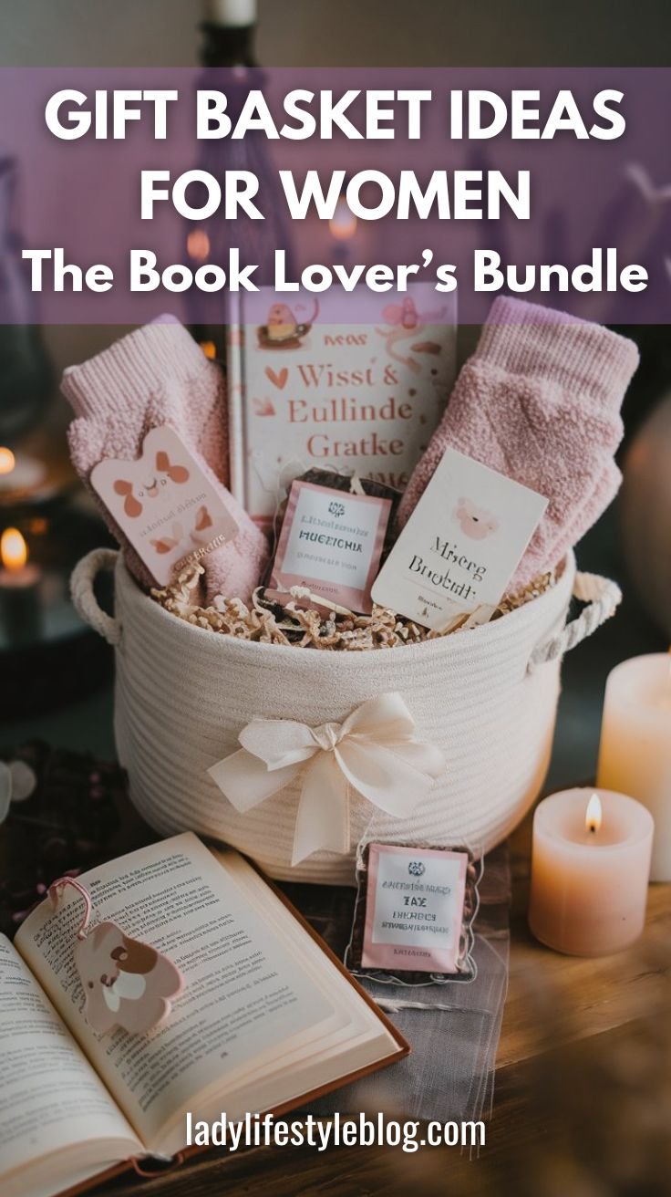 The Book Lover Basket
