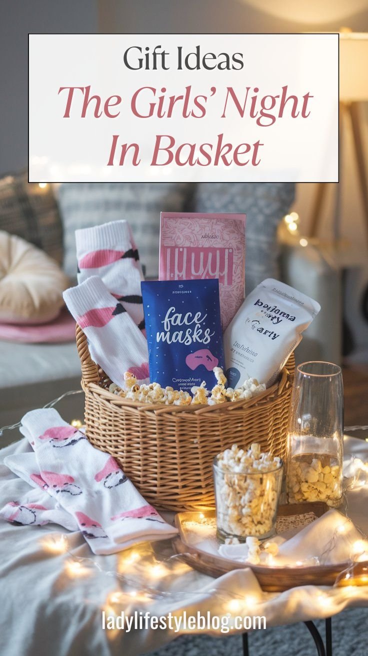The Girls’ Night In Basket
