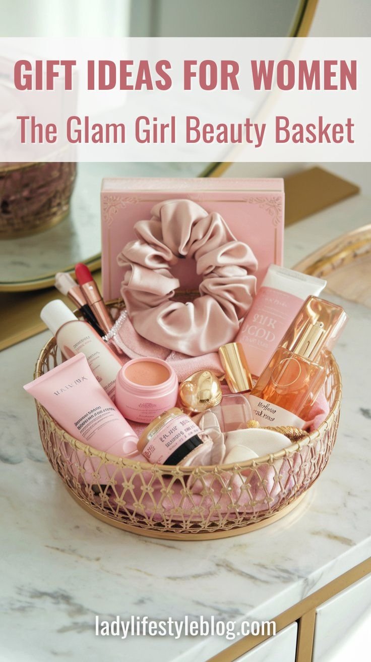 The Glam Girl Basket