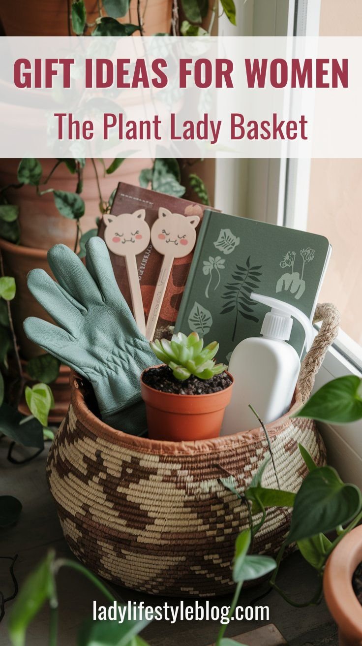 The Plant Mama Basket