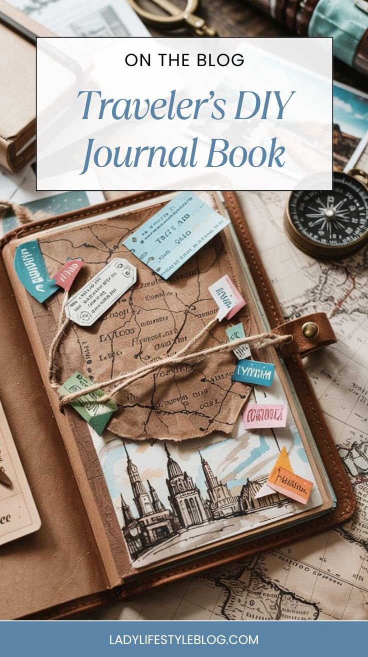 Traveler’s DIY Journal Book