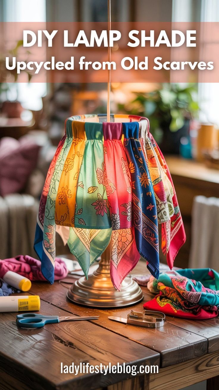 Upcycled from Old Scarves