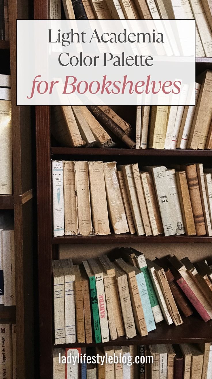 Vintage Bookshelves