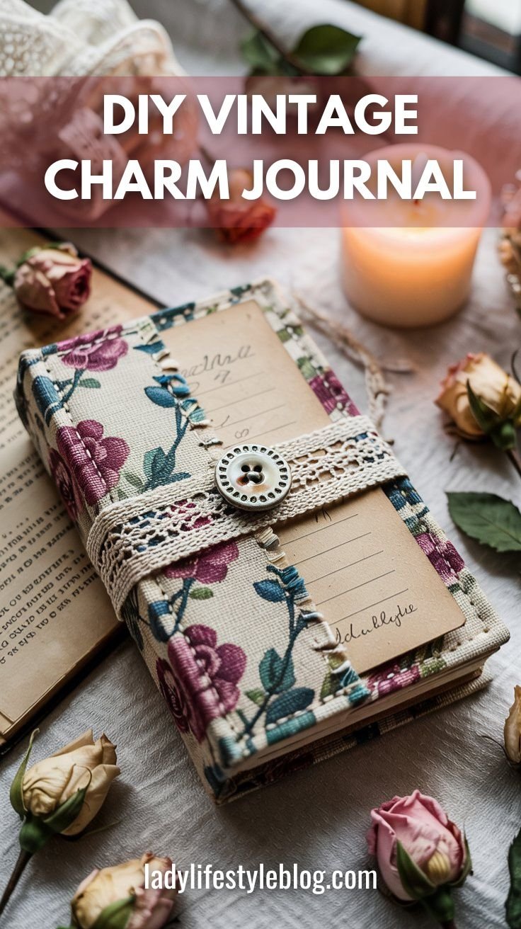 Vintage Charm Journal