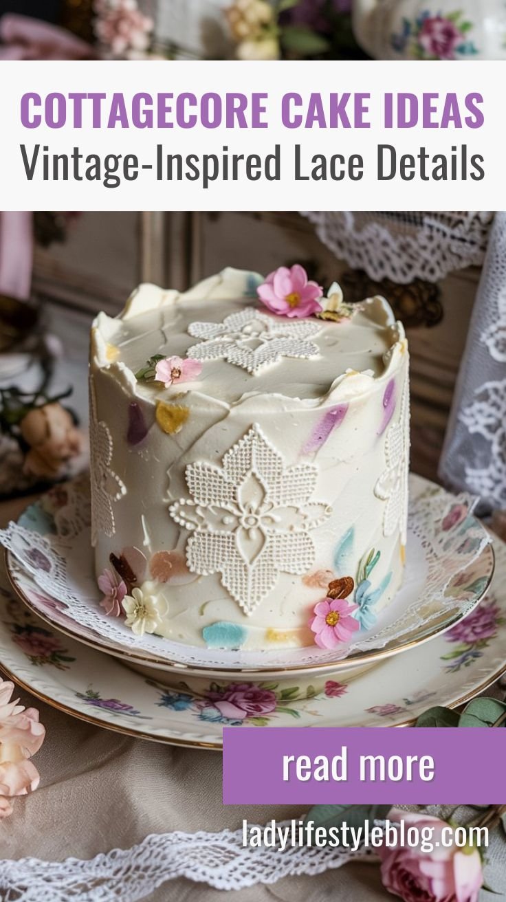 Vintage-Inspired Lace Details