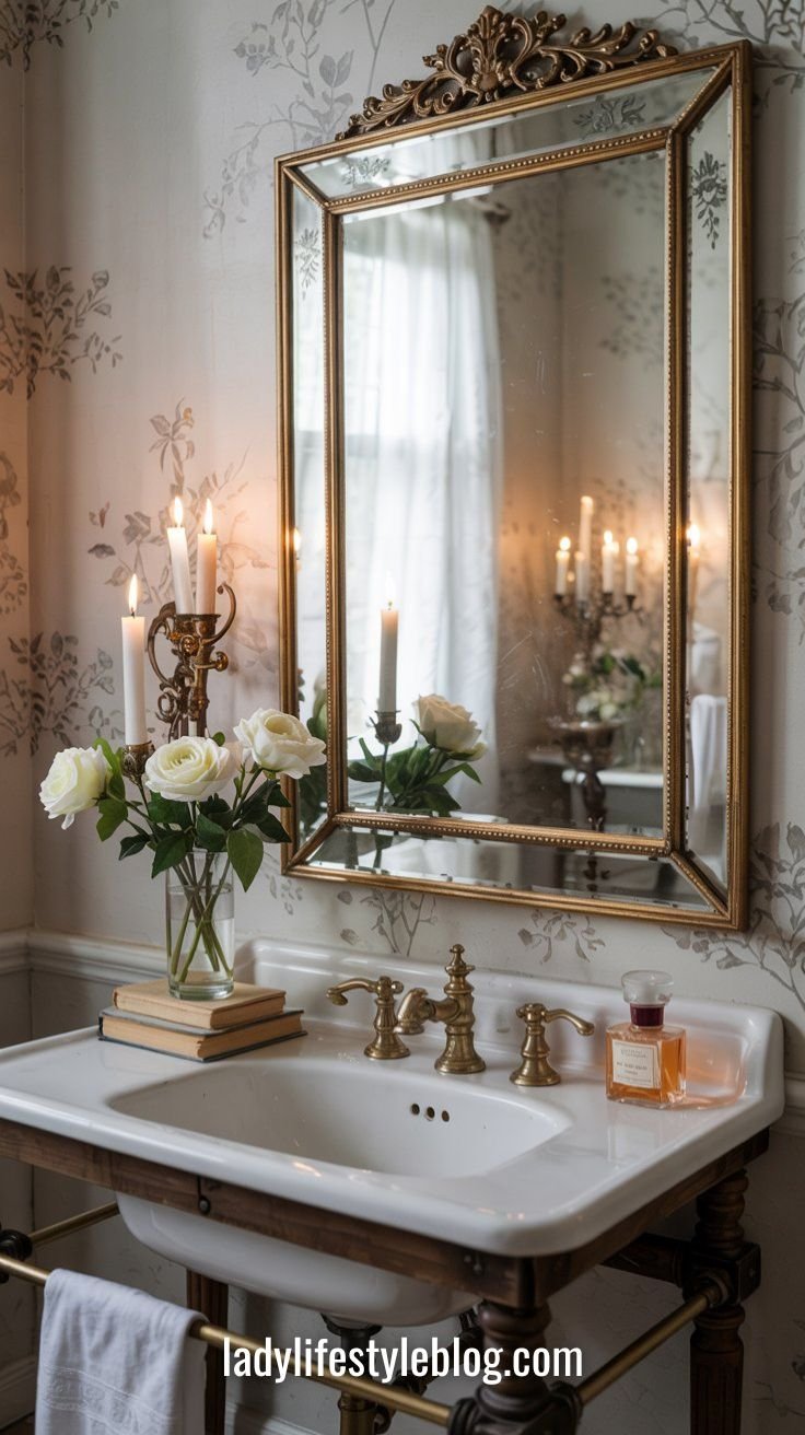 Vintage Mirrors for Elegance