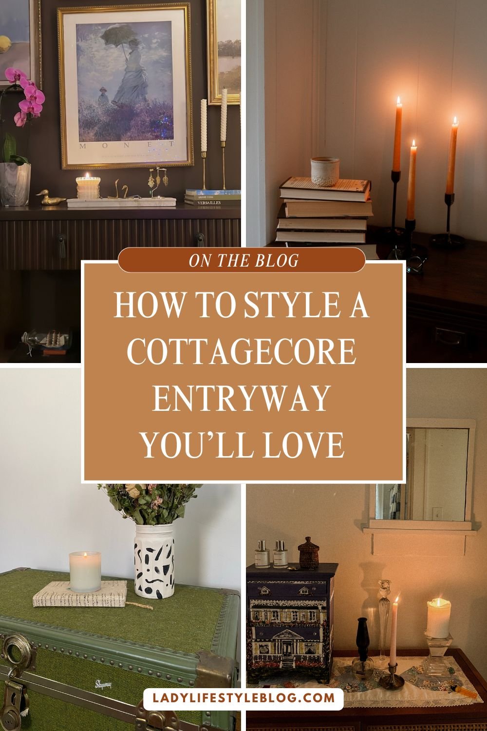 A Console Table or Wall Shelf That Works Hard