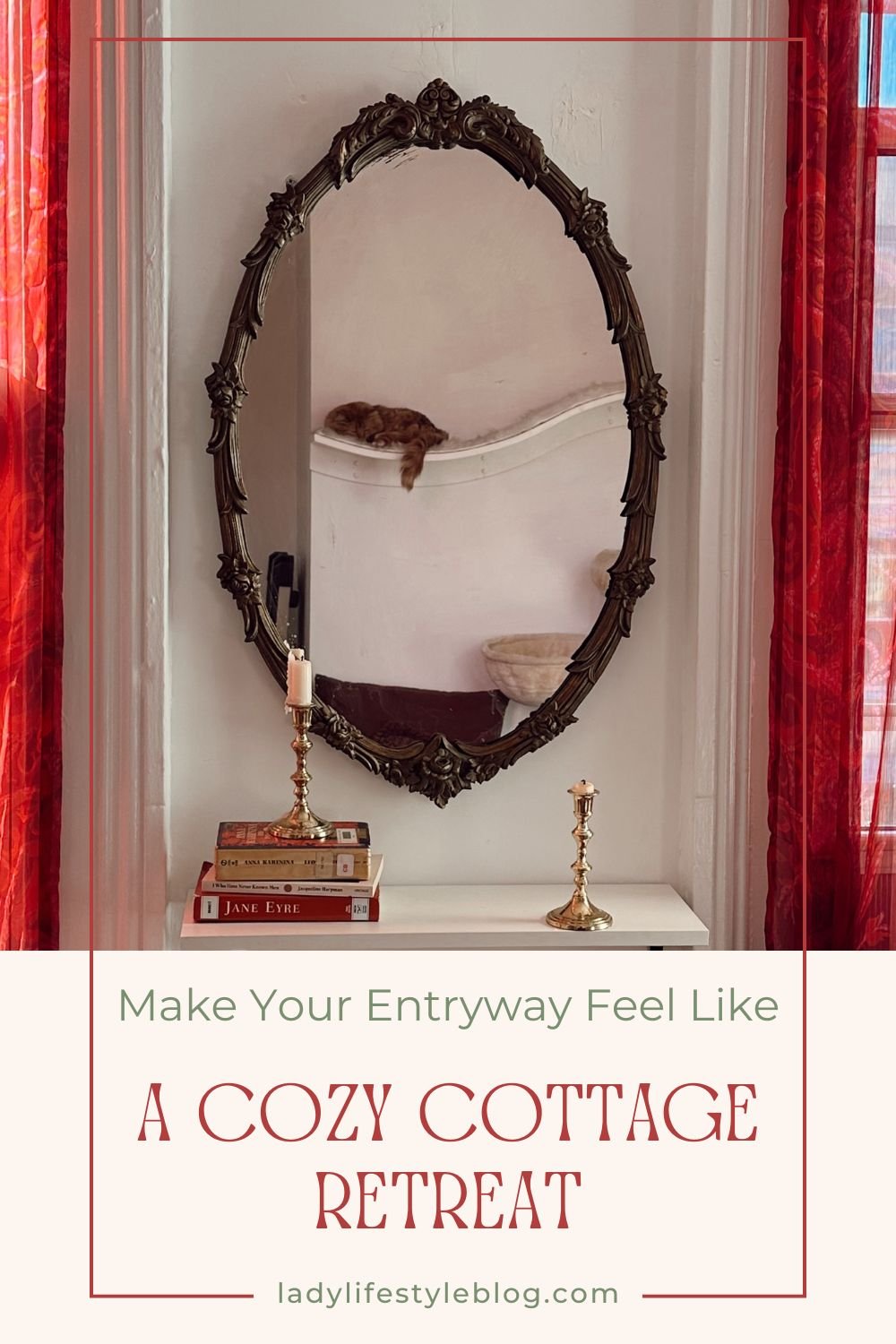 A Mirror with Character to Reflect the Light