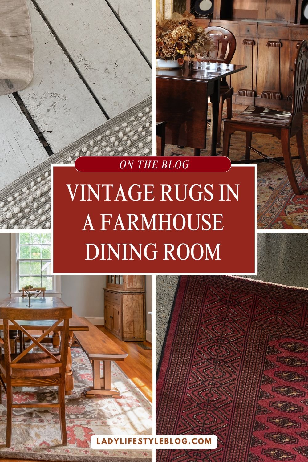 A Vintage Rug That Tells a Story