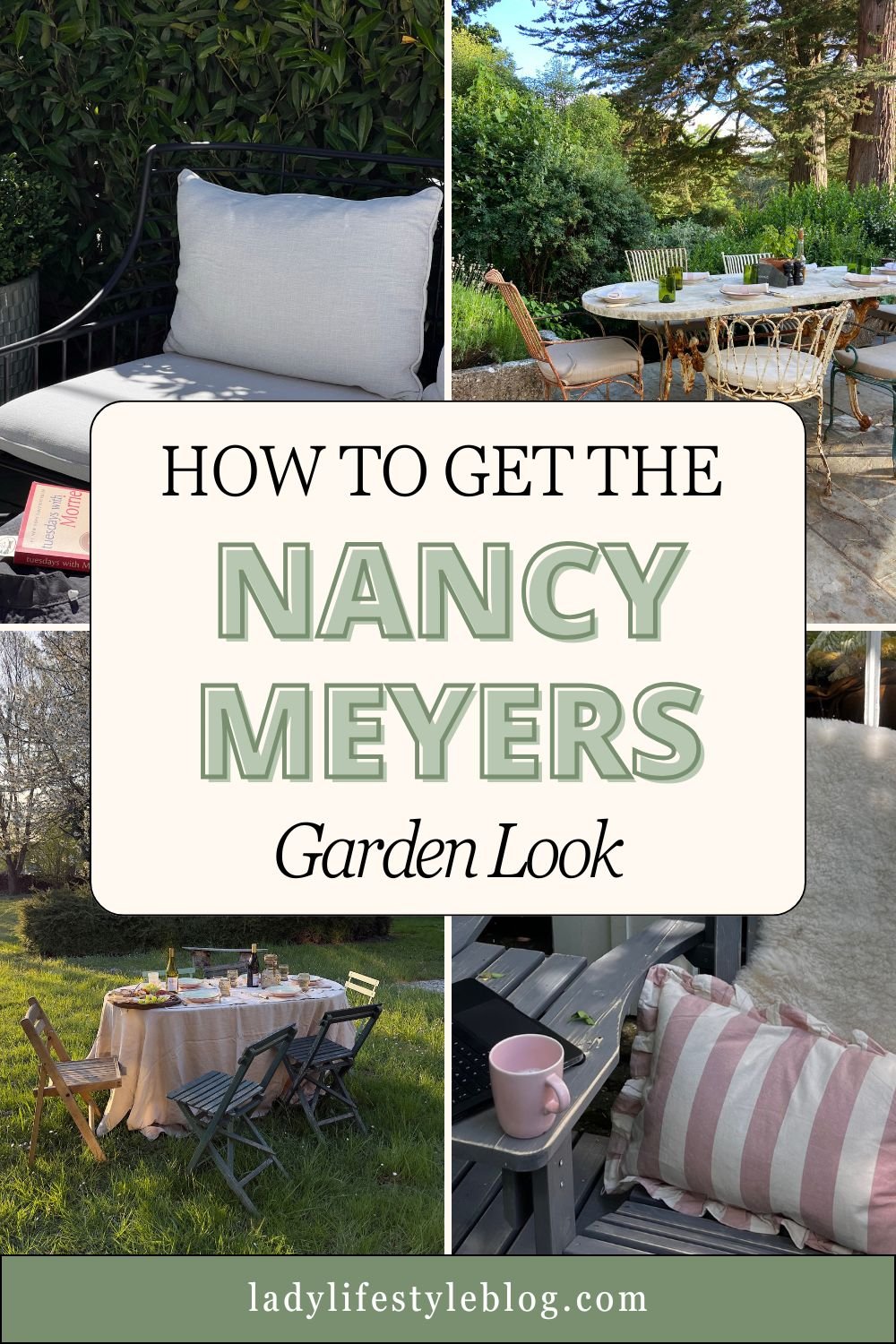 Add a Romantic Seating Nook