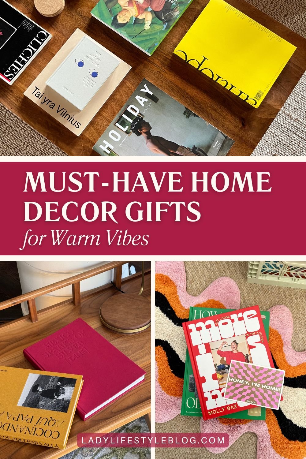 Aesthetic Coffee Table Books