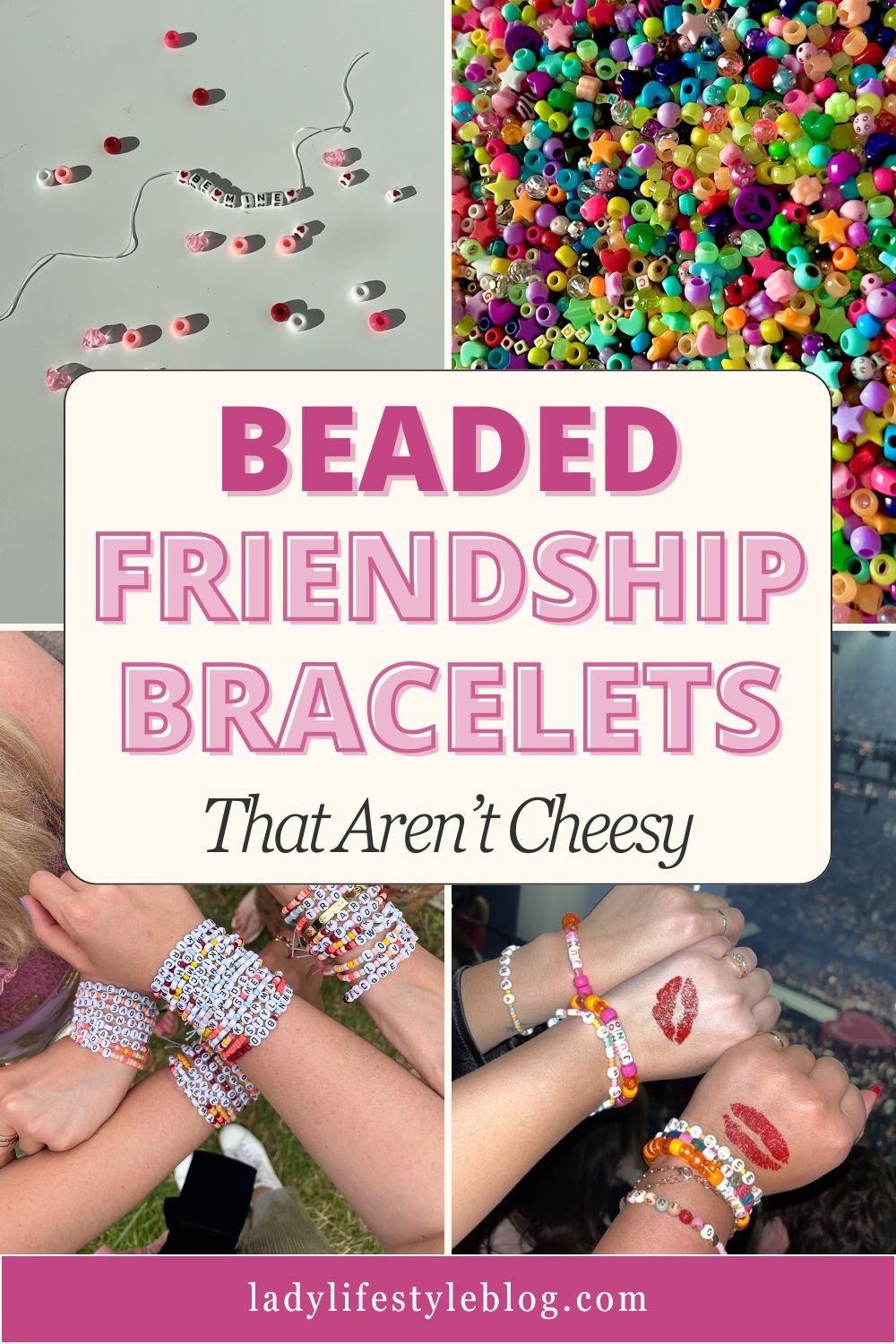 Beaded Friendship Bracelets