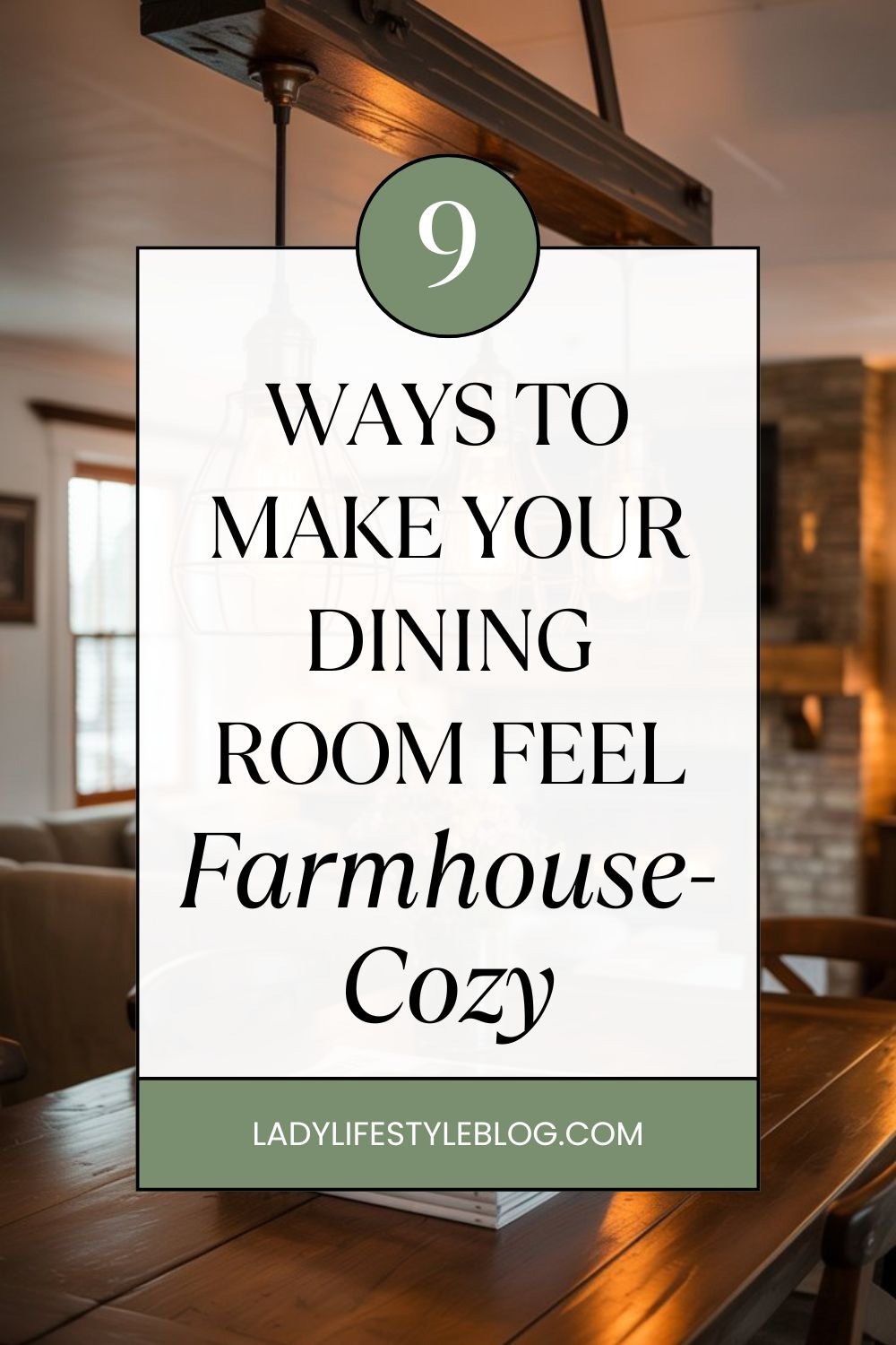 Bring the Glow with Budget-Friendly Farmhouse Lighting