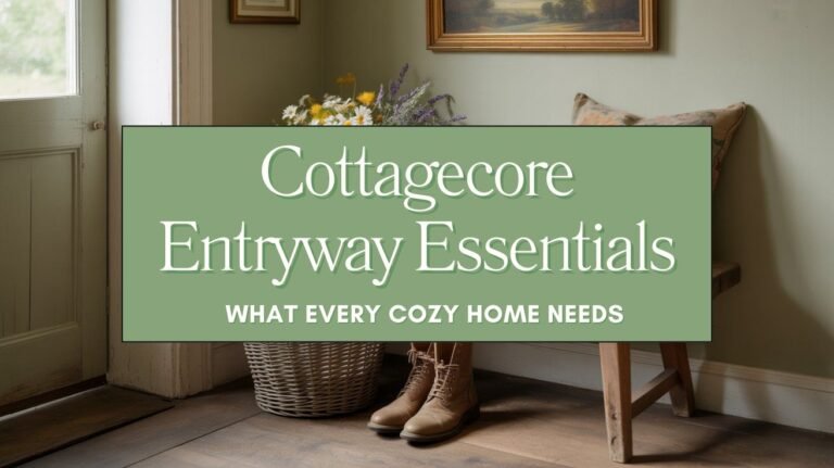 Cottagecore Entryway Essentials What Every Cozy Home Needs Blog