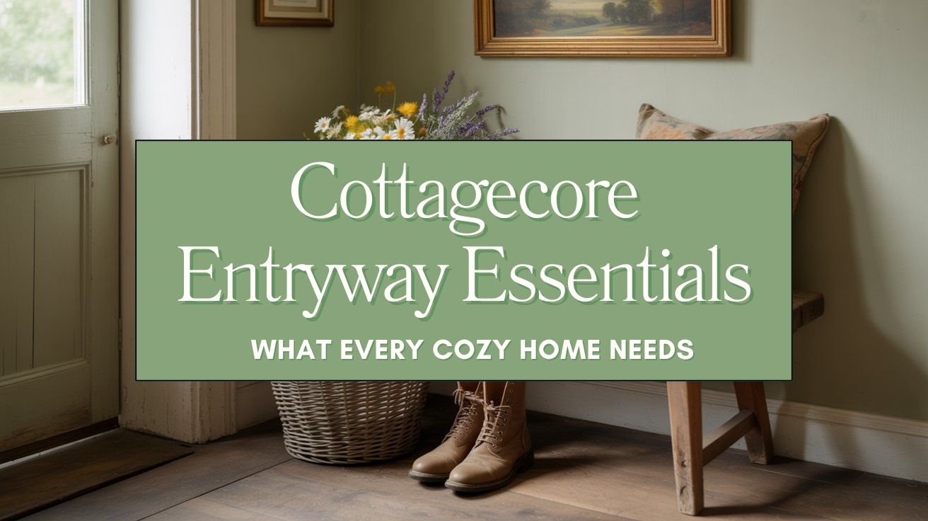 Cottagecore Entryway Essentials What Every Cozy Home Needs Blog
