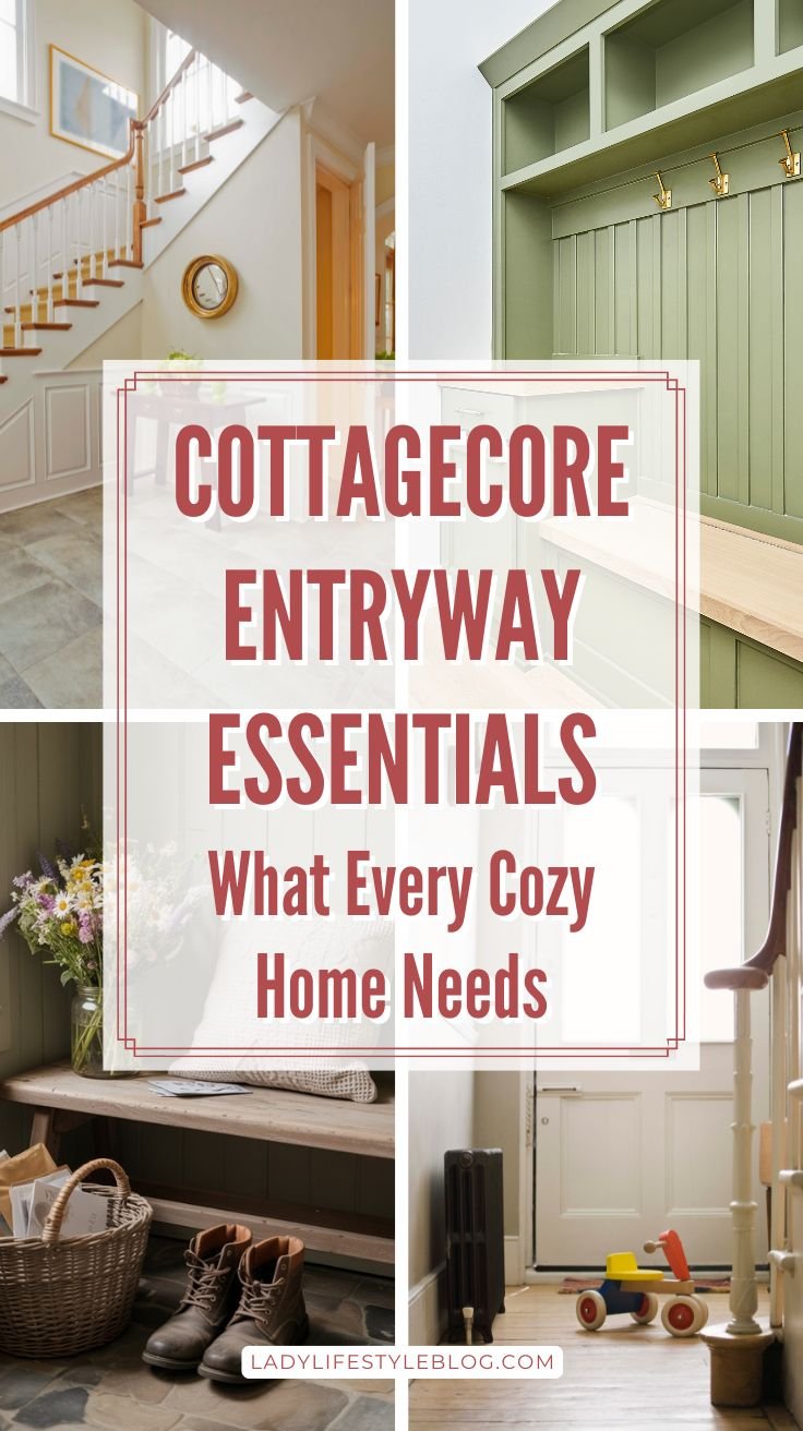 Cottagecore Entryway Essentials What Every Cozy Home Needs