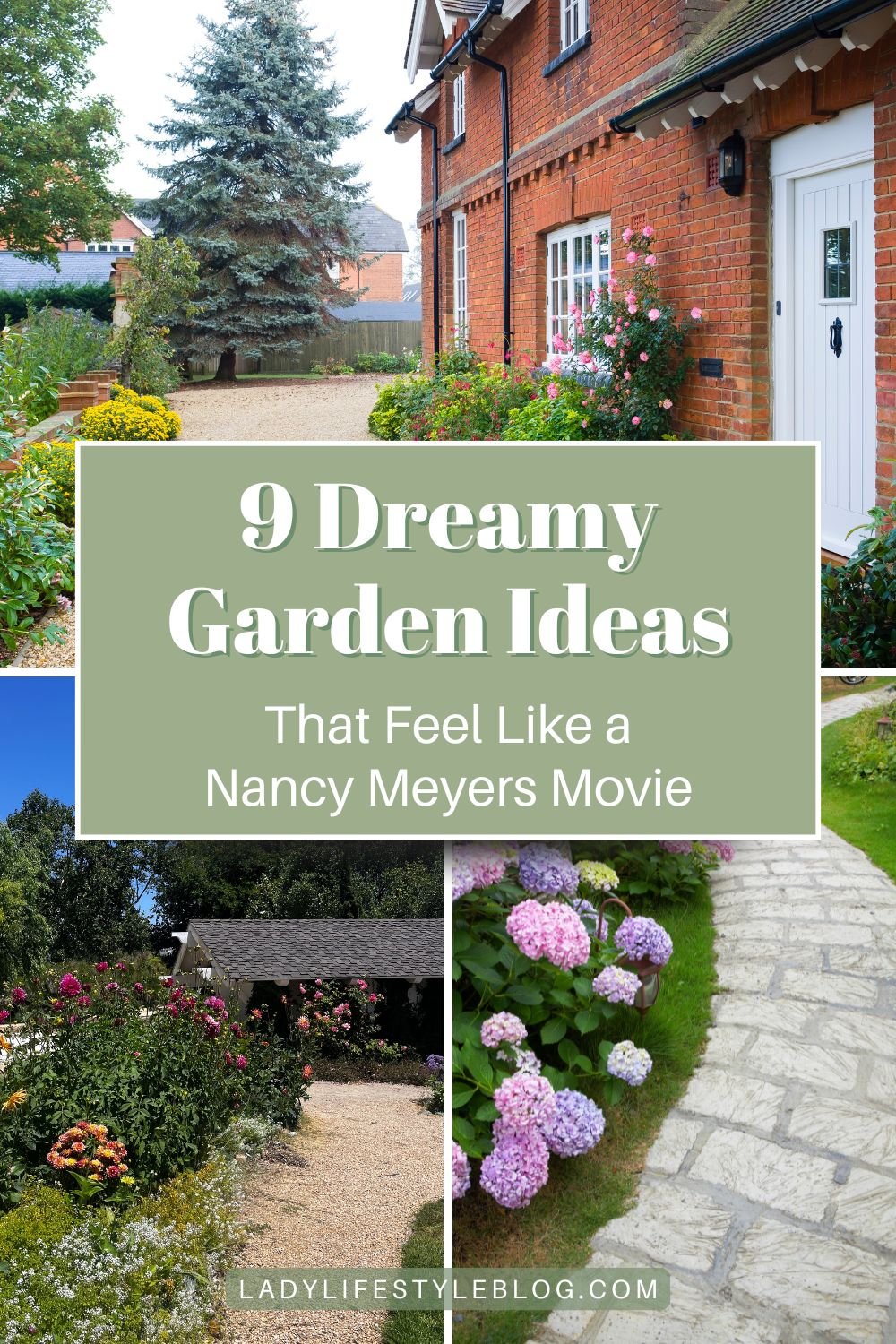 Create Meandering Gravel Pathways