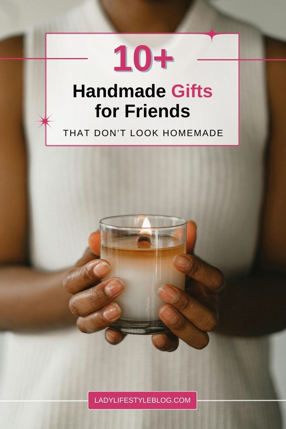 Customized Scented Candle