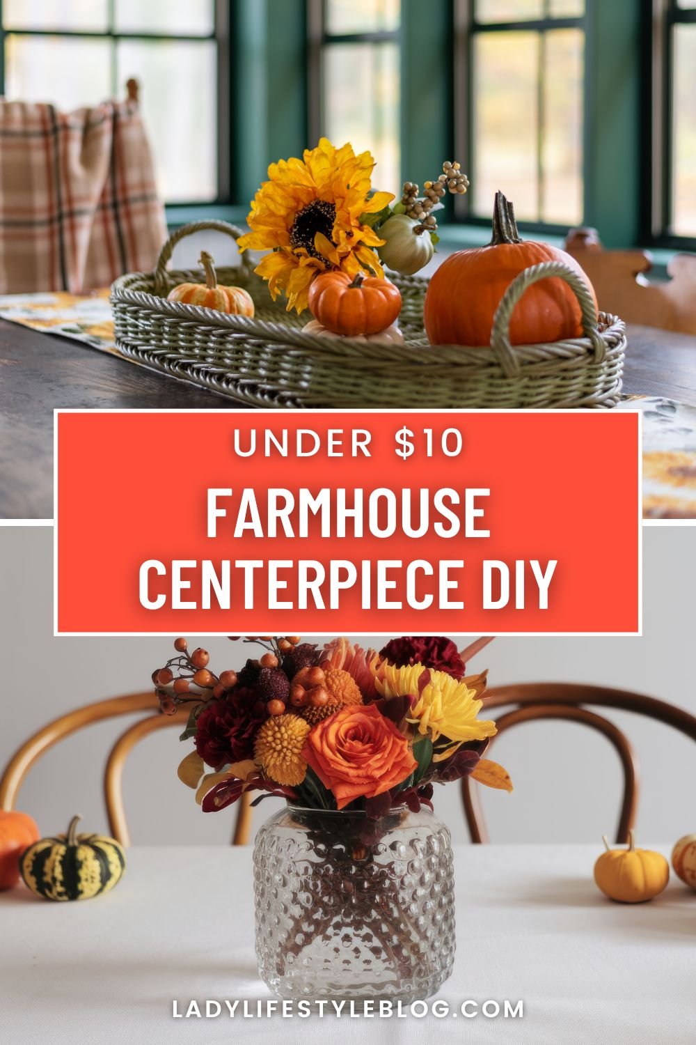 DIY Farmhouse Centerpiece That Feels Effortless