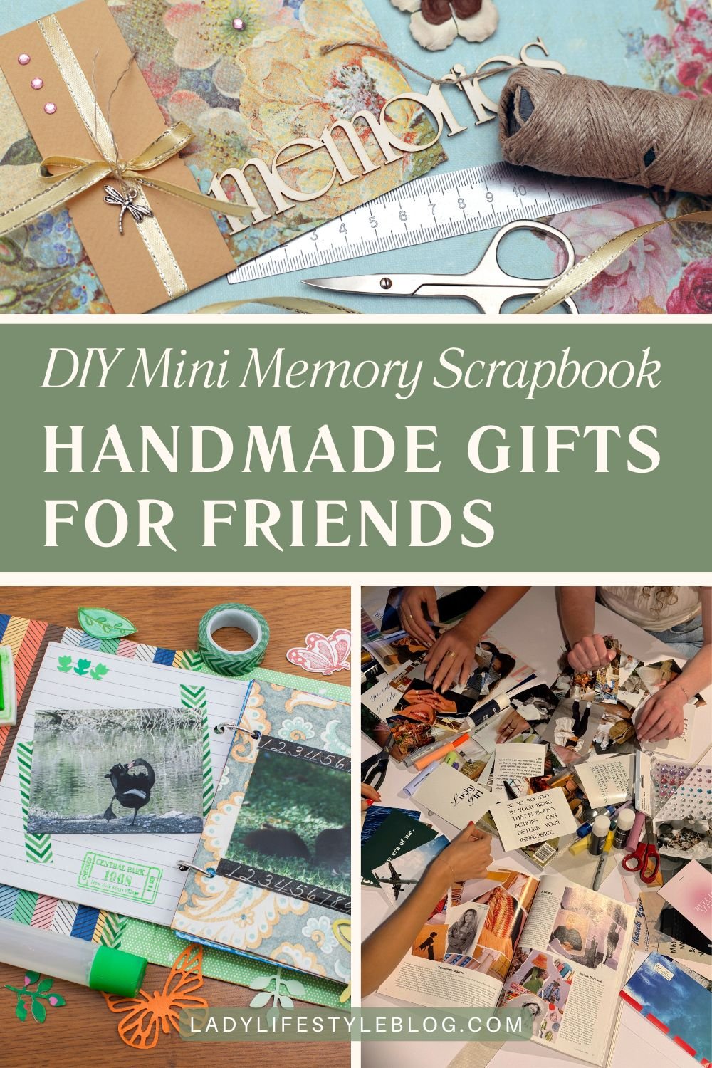 DIY Mini Memory Scrapbook