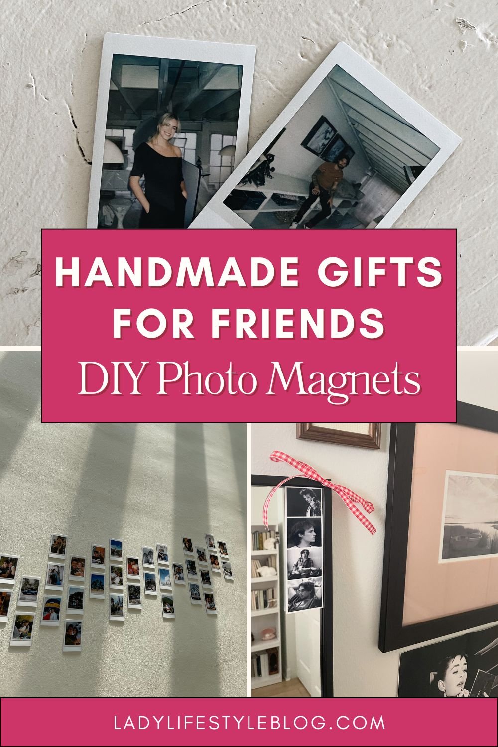 DIY Photo Magnets